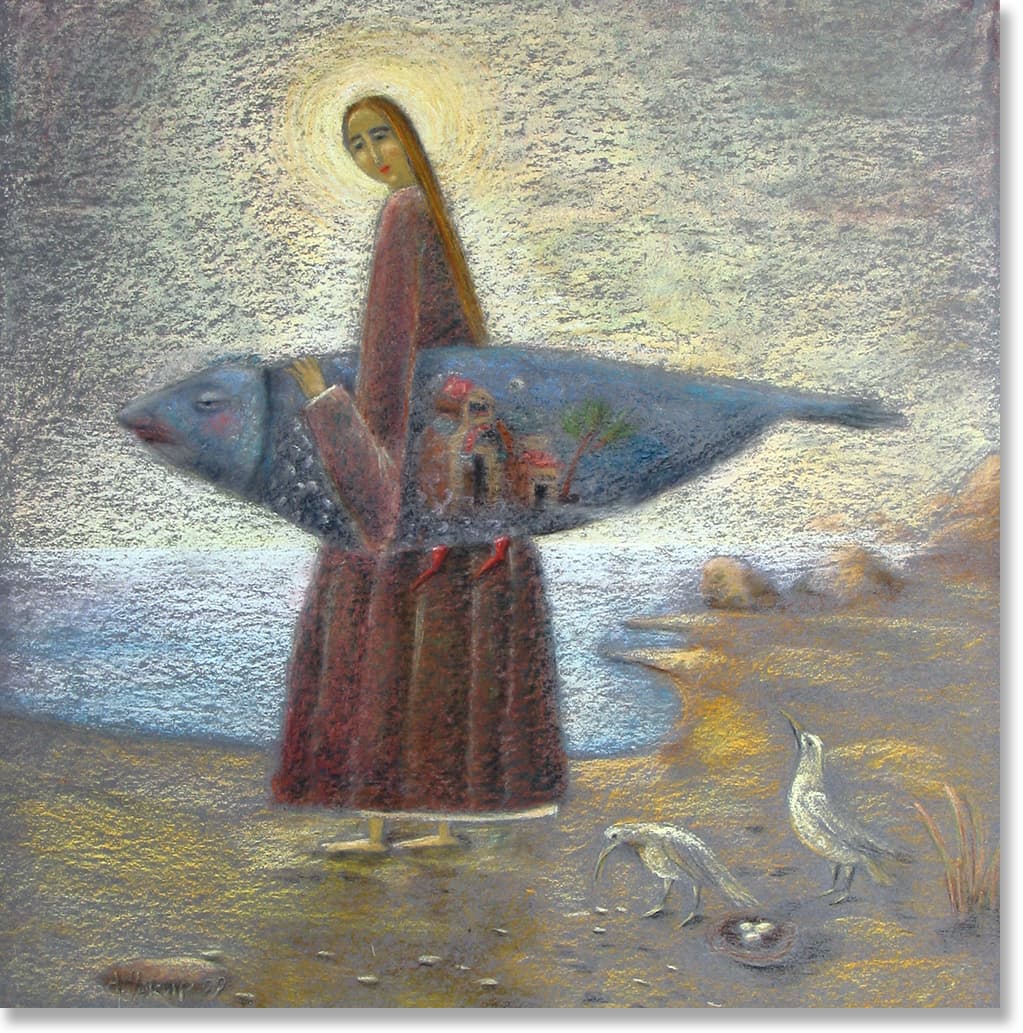 Keeper of the Sea by Alla Chakir