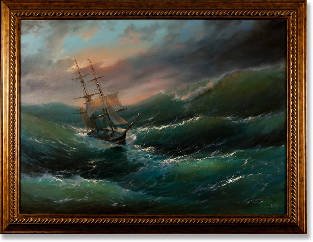 Wave I by Sergey Koval