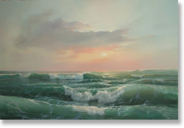 Wave II by Sergey Koval