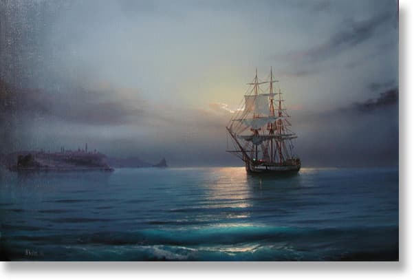 Last Breath of the Night by Sergey Koval
