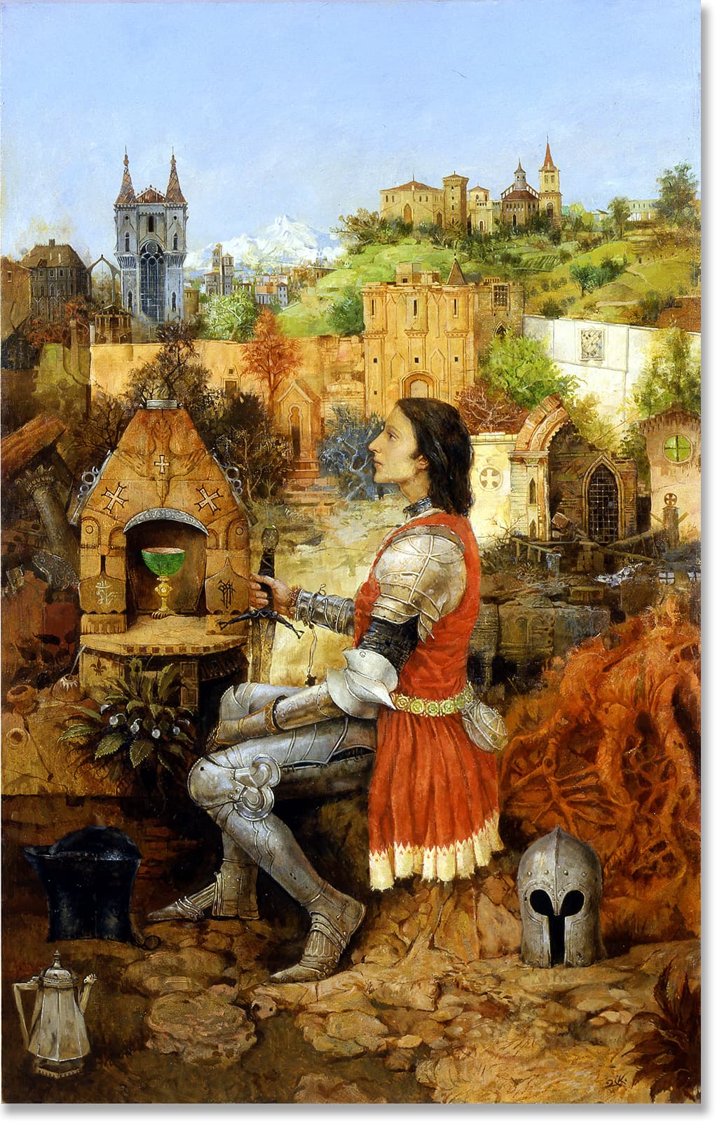 Knight's Grail by Yuri Kuindji