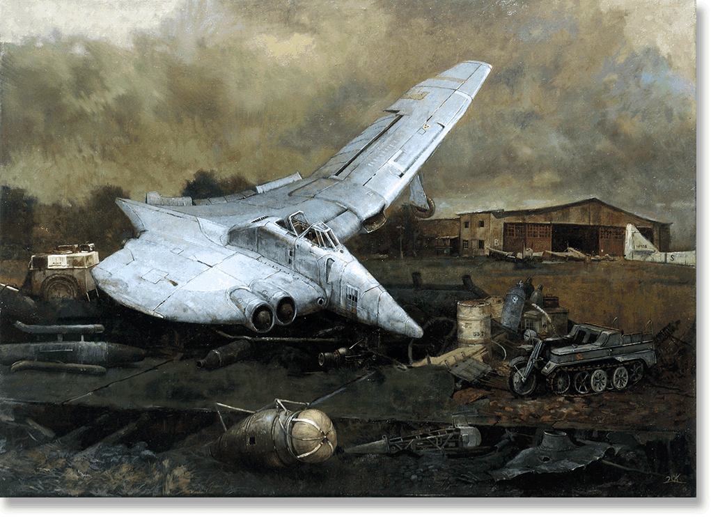 Aircraft I by Yuri Kuindji