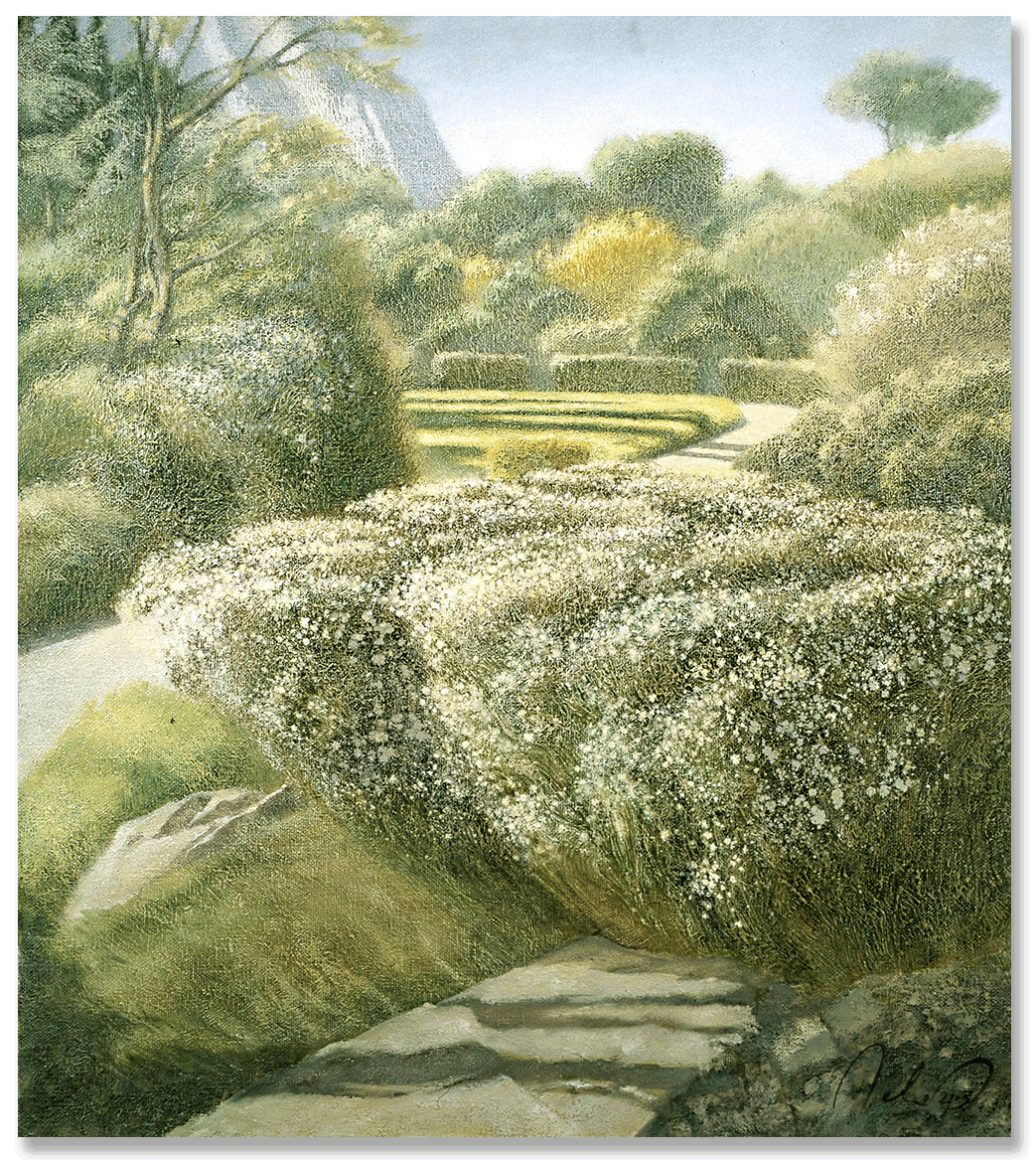 Le Jardine by Oksana Levchishina