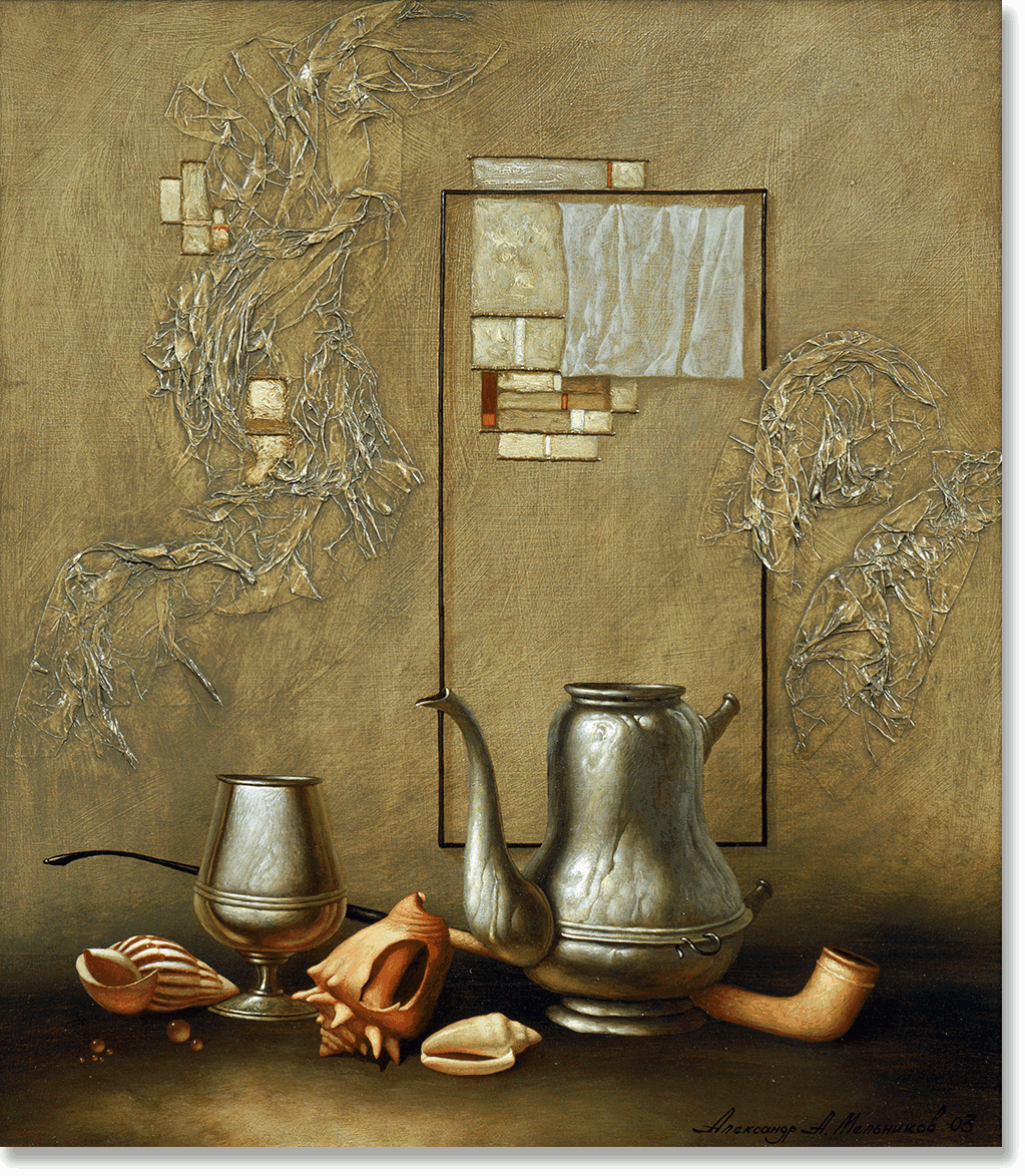 Still Life by Oleksandr Melnikov