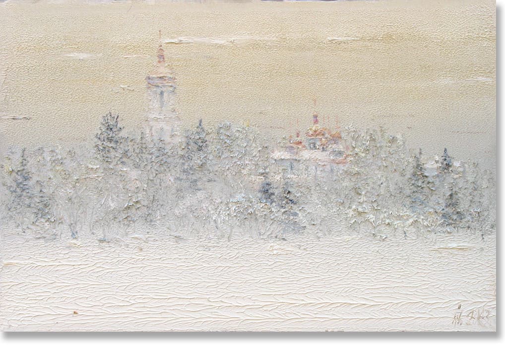 Lavra's Bell Tower by Ivan Pylypenko